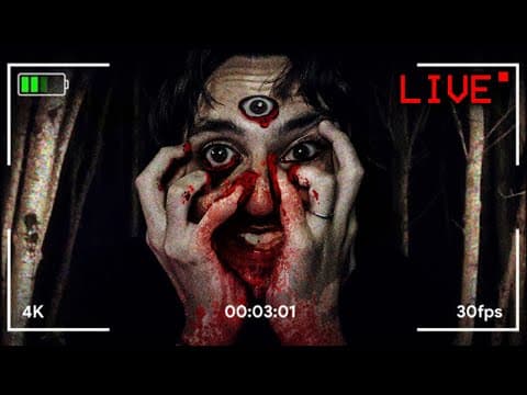 Watching New Analog Horrors Live