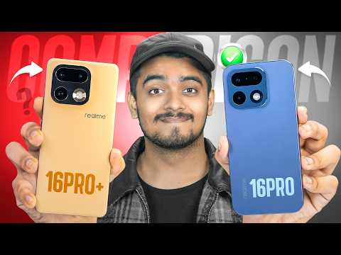 Realme 16 Pro Plus & 16 Pro Full Review ⚡ 200mp & 3.5x Tele @ ₹35,999*!
