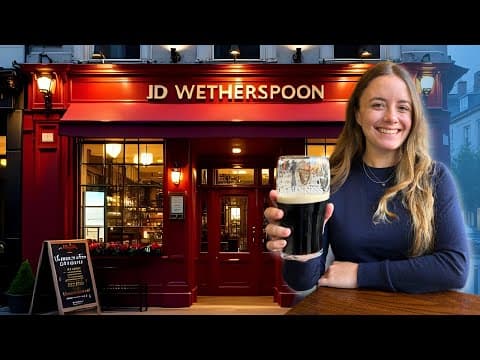 Dear England: Your Wetherspoons Are…. Crazy