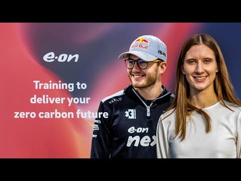 Training For A Greener Future At E.on’s Net Zero Training Academy!