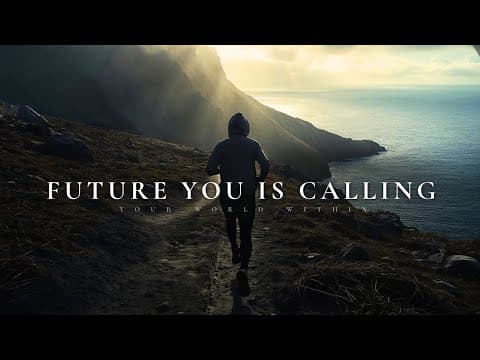 A Message From Future You: "what Would Happen If You Never Stopped Believing?" || Morning Motivation