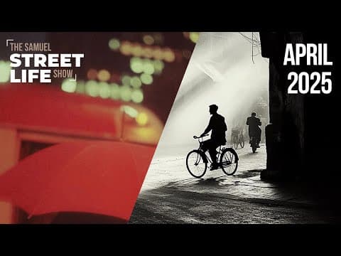 Ss Ep4: Street Photography As A Form Of Self Expression (news: Pspi Book, Zf Firmware, Sony Awards)
