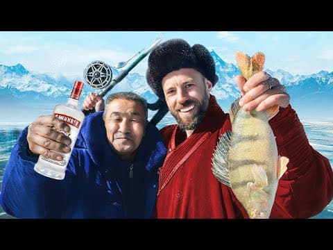 I Slept On A Frozen Lake With Mongolian Madmen