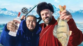I Slept On A Frozen Lake With Mongolian Madmen