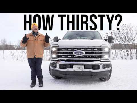 How Much Fuel Does The 7.3l Godzilla Actually Burn In The 2026 F-350?