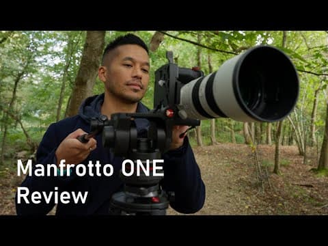 Manfrotto One Hybrid Tripod Review | The Ultimate Portrait + Landscape Setup