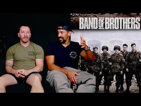 Green Berets React To Band Of Brothers