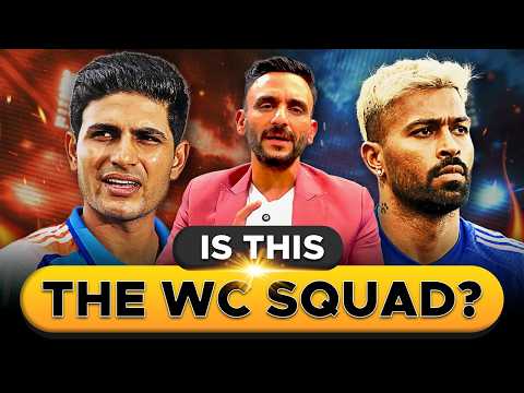 Is This India's T20 World Cup Squad? | Ind Vs Sa T20i Squad Review | Jatin Sapru