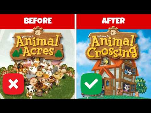 Animal Crossing Details Uncovered From 2001 (documentary)