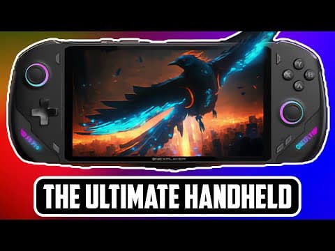 This Handheld Blew My Mind! Onexfly F1 Pro Review