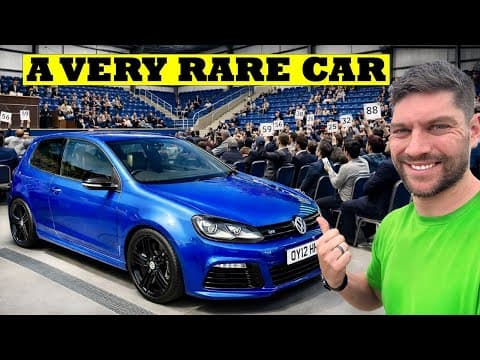 I Bought A Rare Vw Golf R Mk6!... + New Cars Are S**t