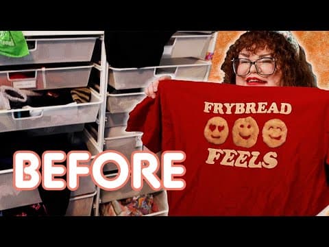 Kristin Organizes Her Very Messy Wardrobe Drawers | Kitchen & Jorn