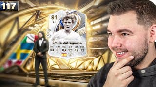 Test Butragueño + Mocna Niespodzianka! - Fc26 Ultimate Team [#117]