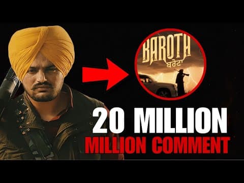 Sidhu Moosewala Created World Record ? Barota Review 😱🔥