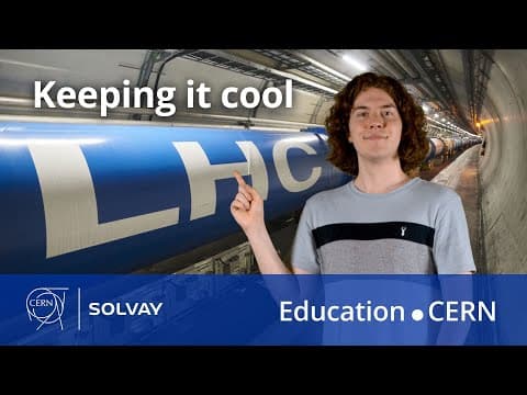 Keeping It Cool | Cern-solvay Education