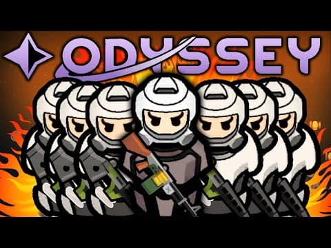 I Beat Rimworld Odyssey By Pillaging The Planet