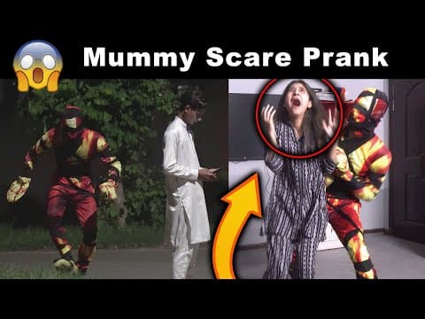 Mummy Scare Prank In Pakistan | Gone Wrong | 2024