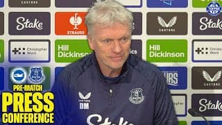 "it Might Rule [grealish] Out For The Season" | Brighton V Everton | David Moyes' Preview