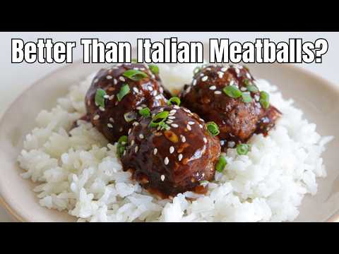 Korean Meatballs Recipe That Everyone Will Love!