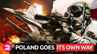 Poland No Longer Trusts Anyone Except Force: Neither Brussels Nor The Us | @visualpolitiken