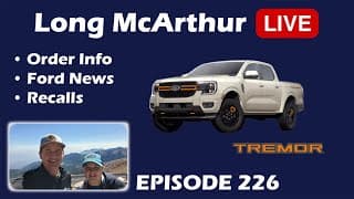 Episode 226: Tremor Is Returning To The Ford Ranger