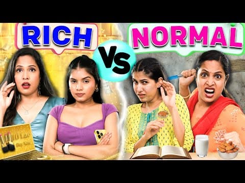 Maa Beti - Then Vs Now | Modern Vs Desi Family | Shruti Arjun Anand