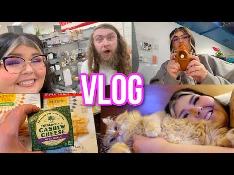 Vlog: Our 5 Year Anniversary, Tj Maxx, Grocery Haul, At The Shoppe & More