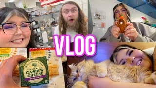 Vlog: Our 5 Year Anniversary, Tj Maxx, Grocery Haul, At The Shoppe & More