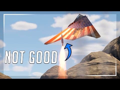 Unstealth F-117 Vs Top-tier Spaa