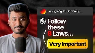 5+ Important German Laws You Have To Follow!