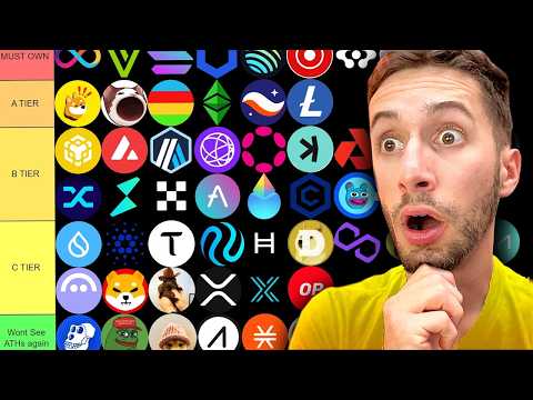 Best Altcoins To Buy Now | Alt Coins Tier List (2025)
