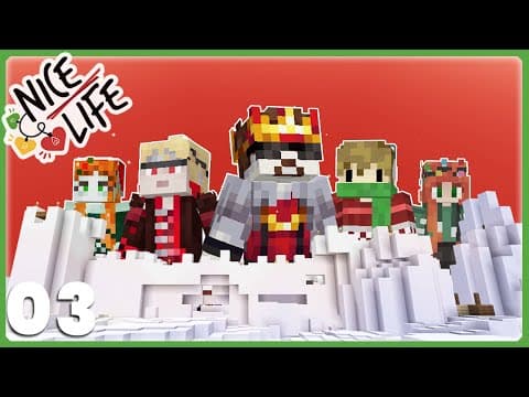 Red Winter Is Here... Again! | Nice Life Smp | Ep 03