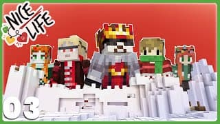 Red Winter Is Here... Again! | Nice Life Smp | Ep 03
