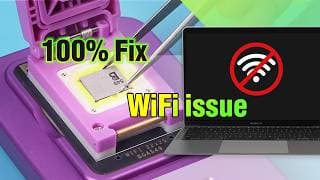 M Chips Macbook No Wi-fi Fix By Chip Replacement