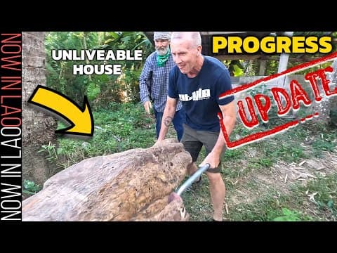 Our Unliveable House In Laos | Daily Life Laos Update