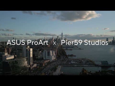 Asus Proart X Pier59 Studios