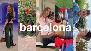 Girls Trip To Barcelona | Music, Friends & Food