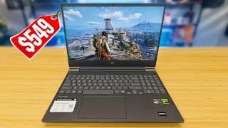 We Bought A $549 Gaming Laptop...should You?