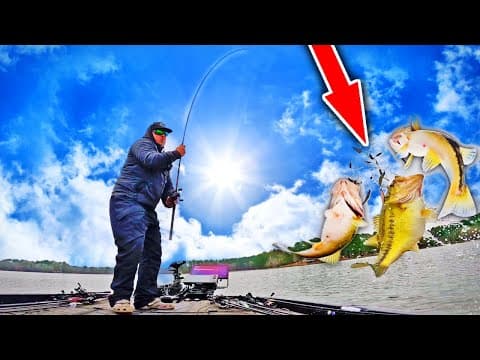 In 35+ Years Of Fishing I've Never Seen This...