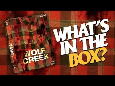 Wolf Creek Imprint Edition Unboxing – Limited To 1,500 Copies!