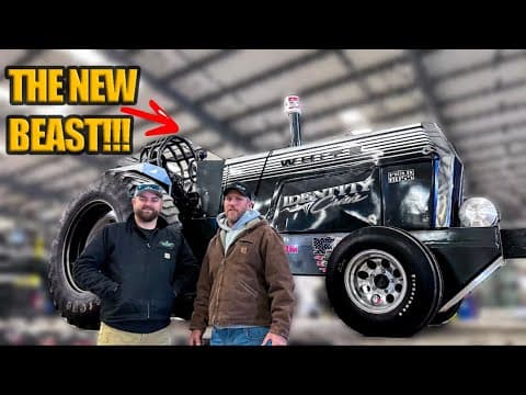 We Bought Another High-horsepower Pulling Tractor For 2026!