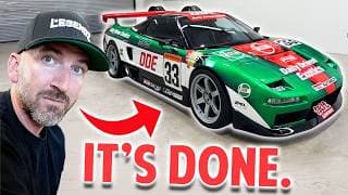 I Completely Transformed My Barnyard Nsx! *livery Reveal*