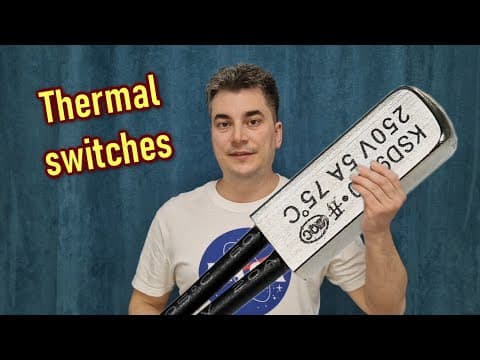 Protect Your Projects With Thermal Switches