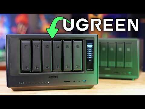 Brand New Ugreen Nas Idx Series! Best In-home Server Solution? We'll See.