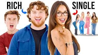 Blind Dating A Famous Comedian & Rich Guy