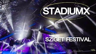 Stadiumx | Live @ Sziget Festival 2025