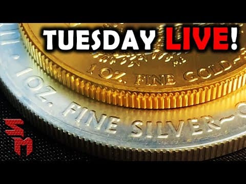 Tuesday Night Live! Gold & Silver