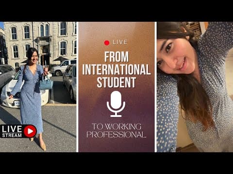 My Journey From International Student To A Working Professional, What Now? | Canada Tales