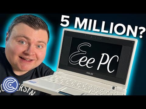 The Eee Pc Revolution (what Killed Netbooks?) - Krazy Ken’s Tech Talk