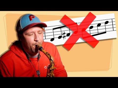 Stop Playing Scales!